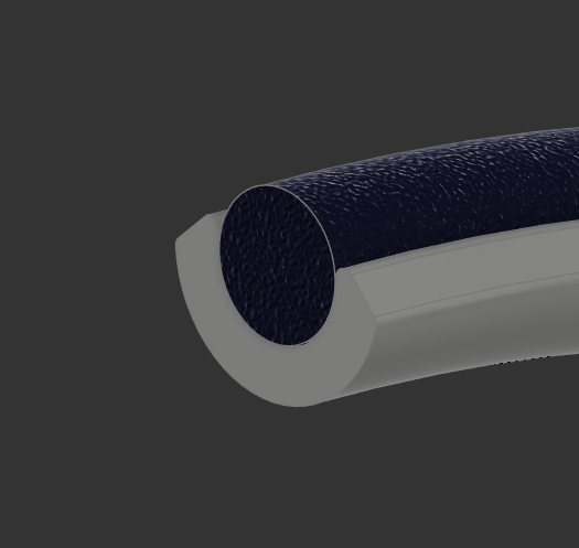 PTFE Tube Bend Radius Enforcer