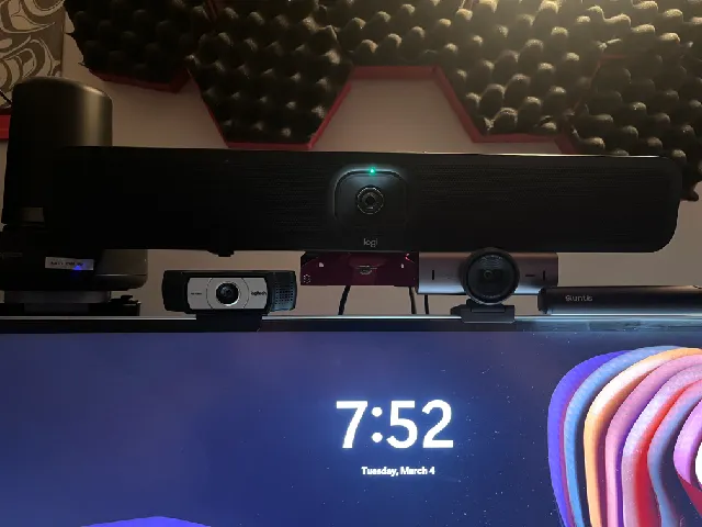Vesa Adapter for Logi Meetup2