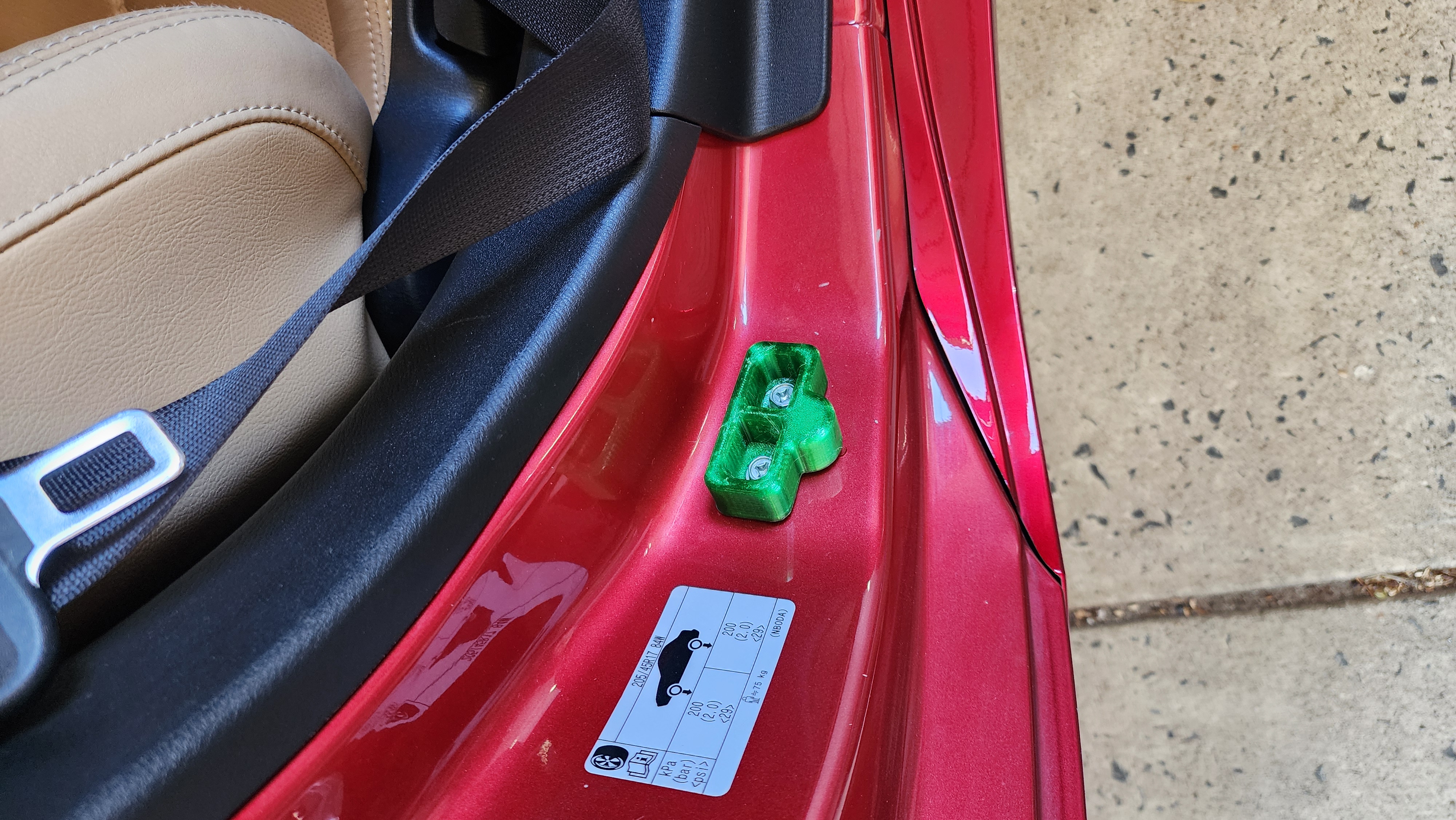 Miata / MX-5 Door Bushing