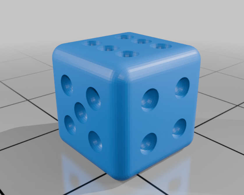 D6 AMAZING DICE