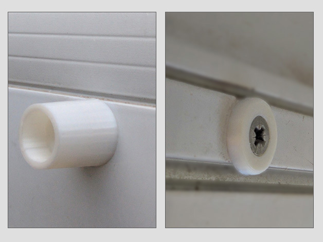 Buffer stop and Washer for Roller Shutter
