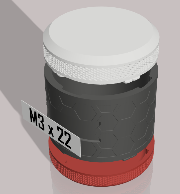 Miniatura 2 do modelo 3D Twist Lock Modular Storage Container