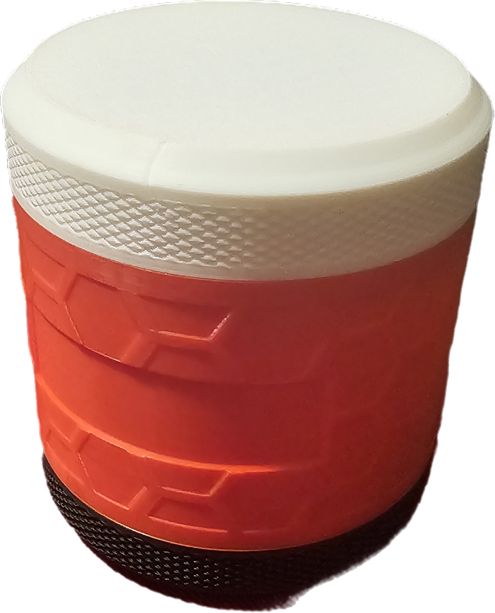 Miniatura 6 do modelo 3D Twist Lock Modular Storage Container