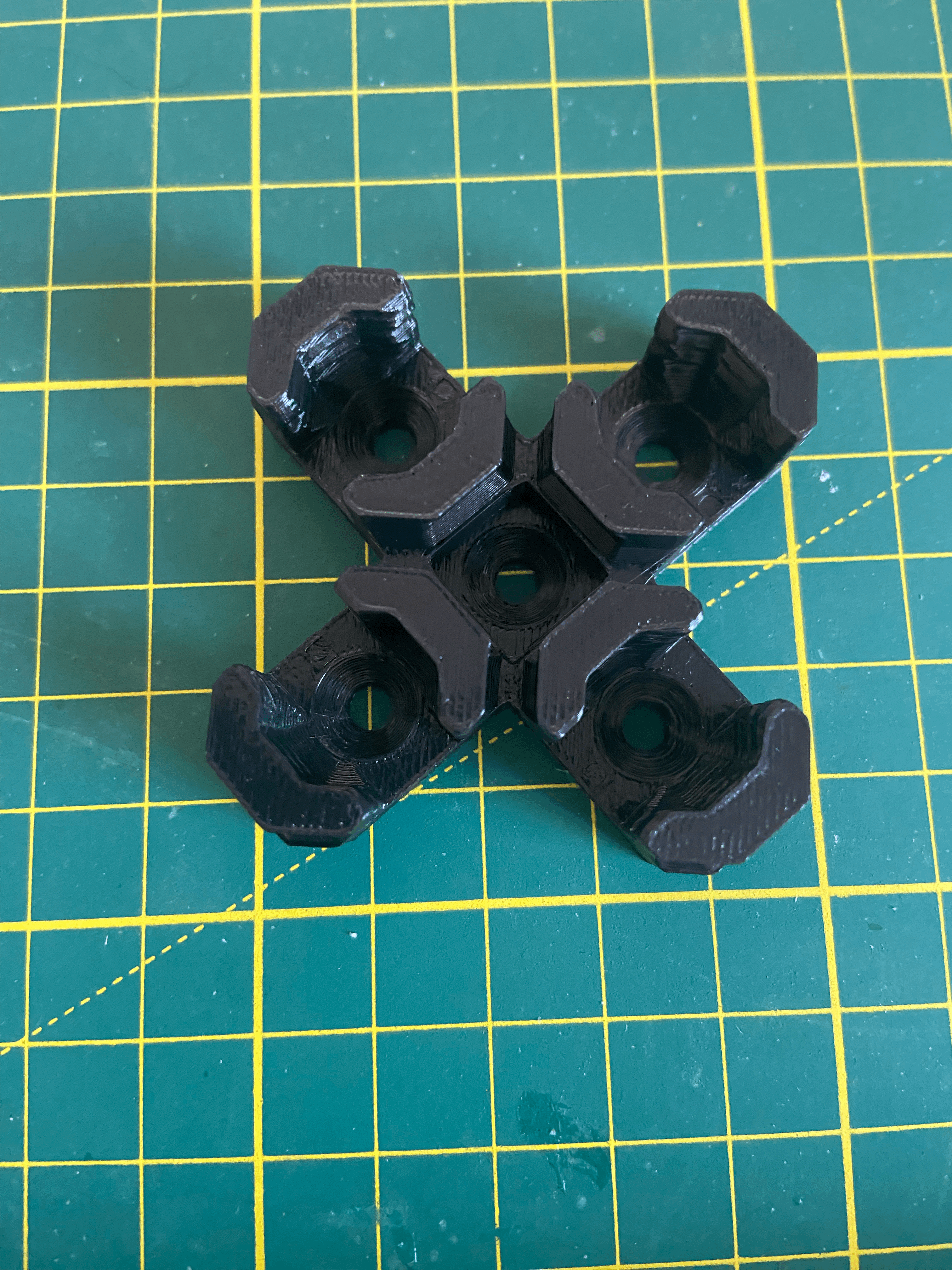 Multiboard 8 mm - Quad Offset Snaps  DS Part A (Single Piece)