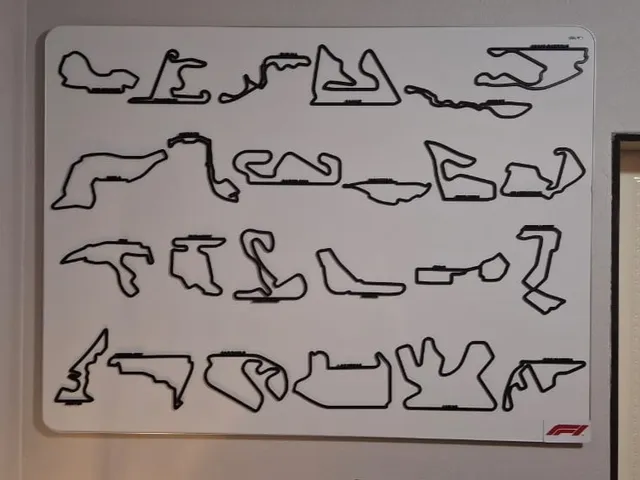 2025 F1 Tracks