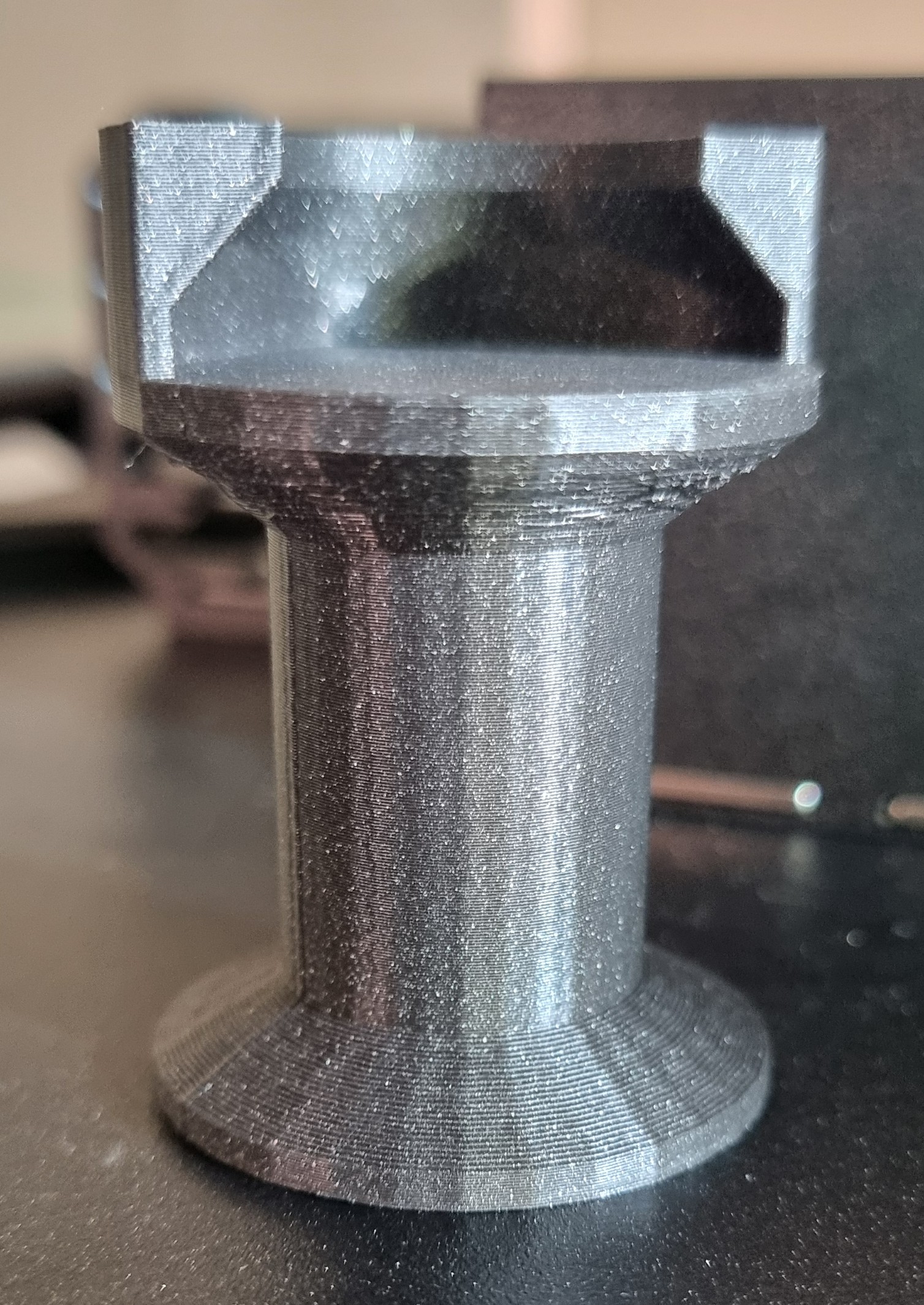 Prusa Enclosure MMU3 Spoolholder extension for 2kg filament
