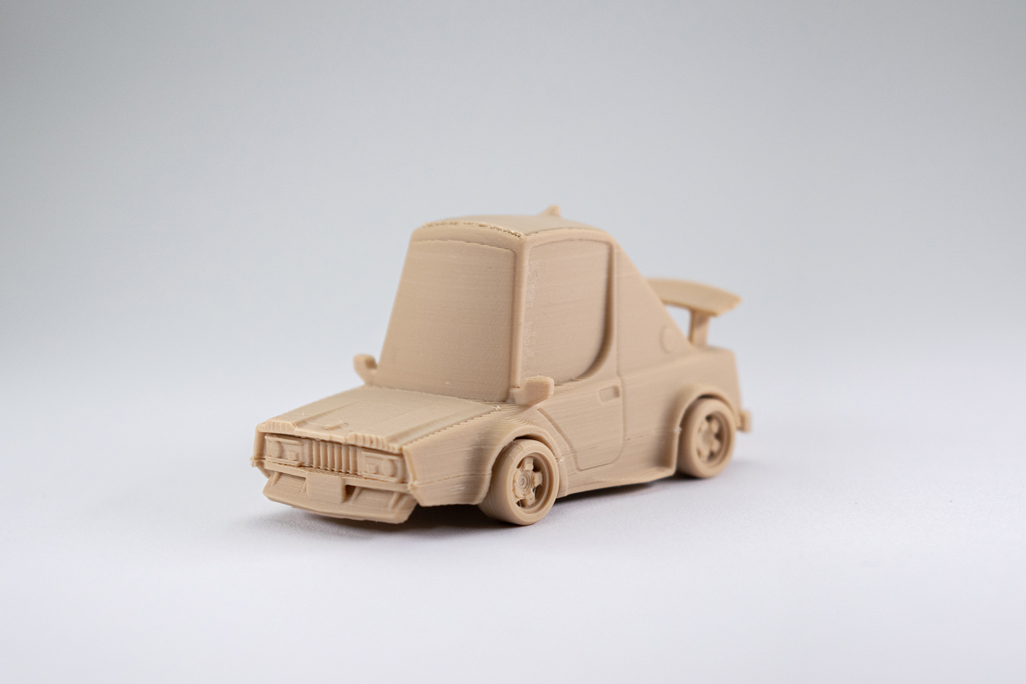 tooned Nissan Skyline Kit Card