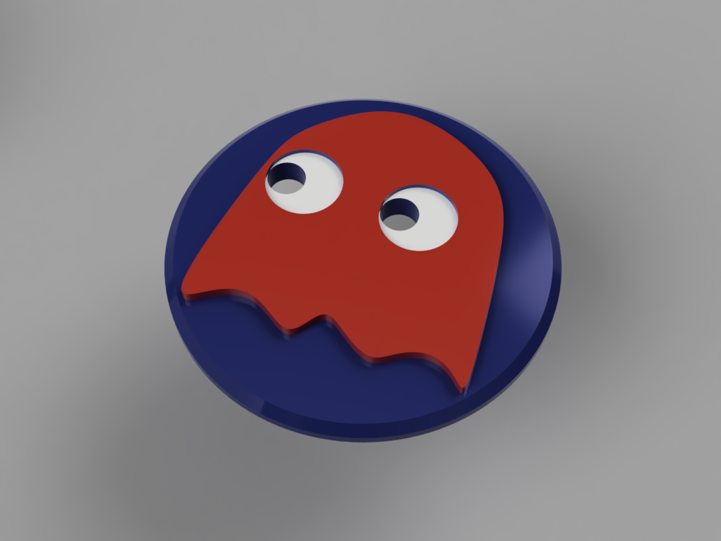 Pacman & Ghost Buttons — miniatura 3