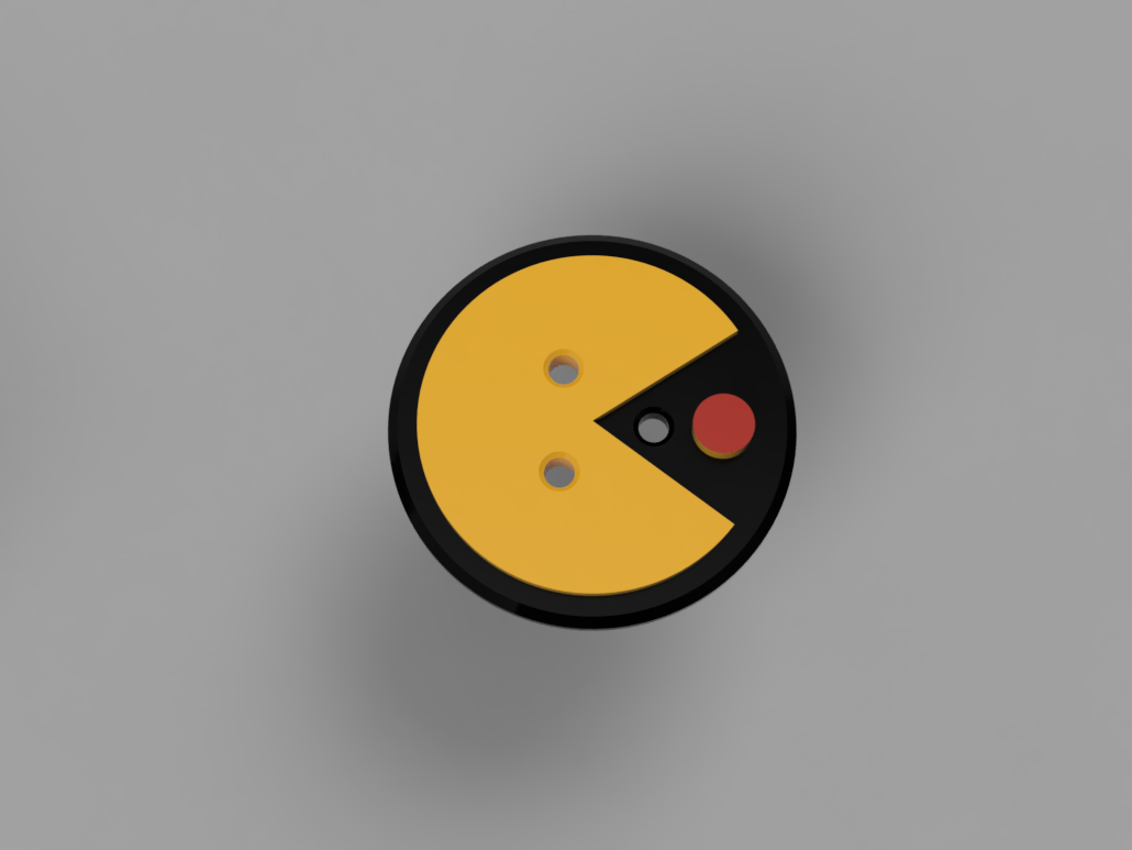 Pacman & Ghost Buttons — miniatura 2