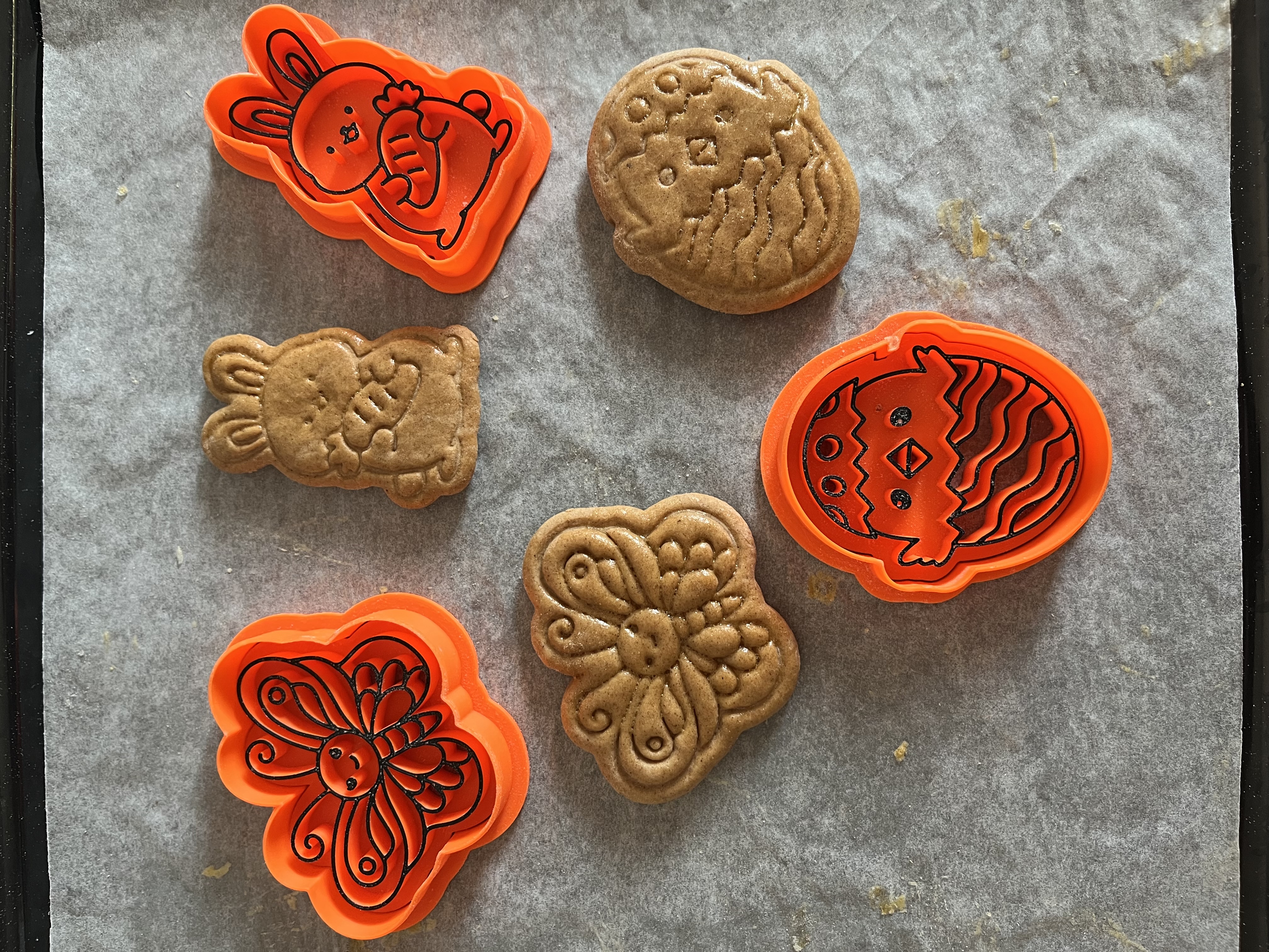 Miniatura 5 do modelo 3D Easter chick cookie cutter
