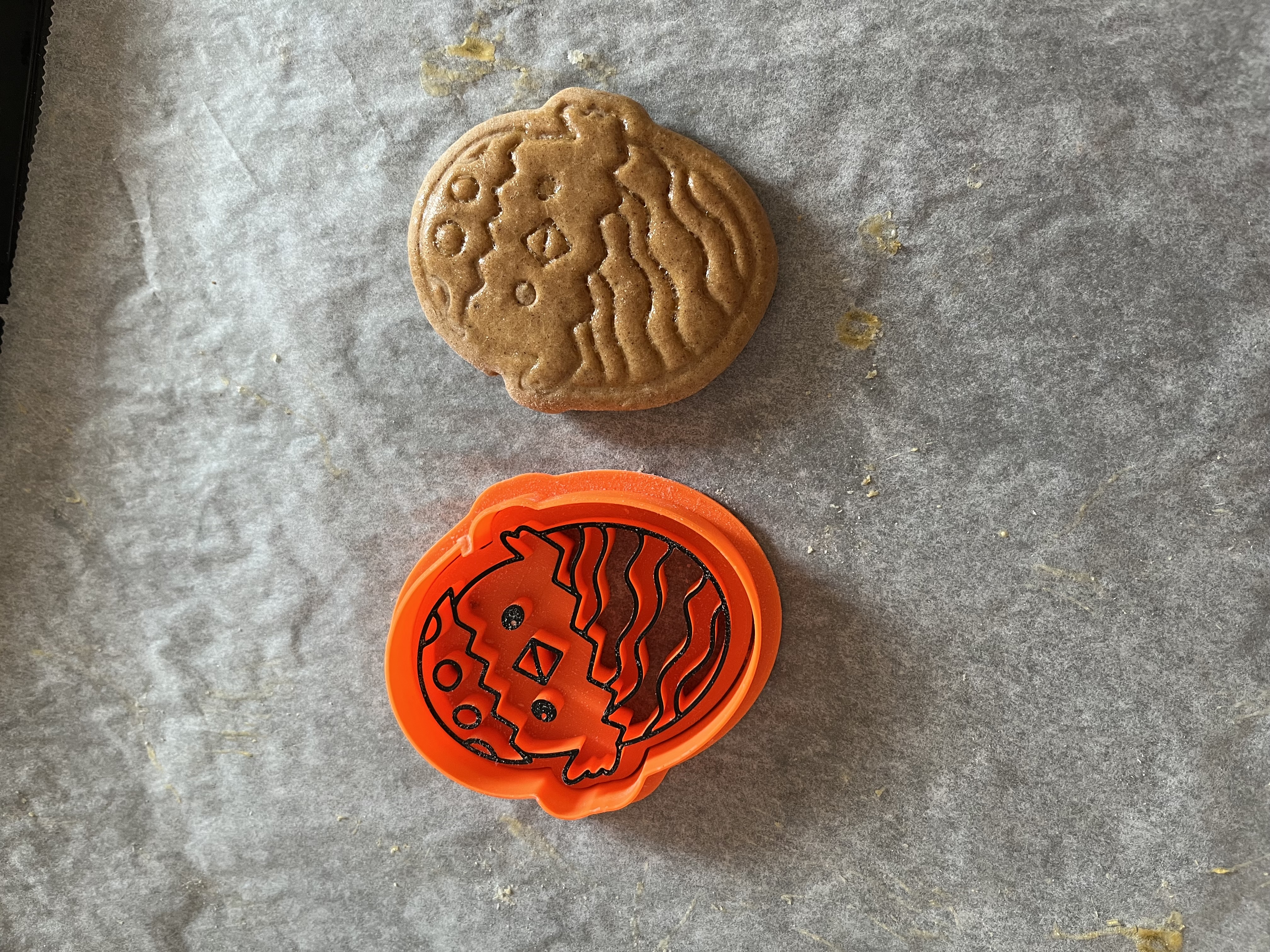 Miniatura 6 do modelo 3D Easter chick cookie cutter