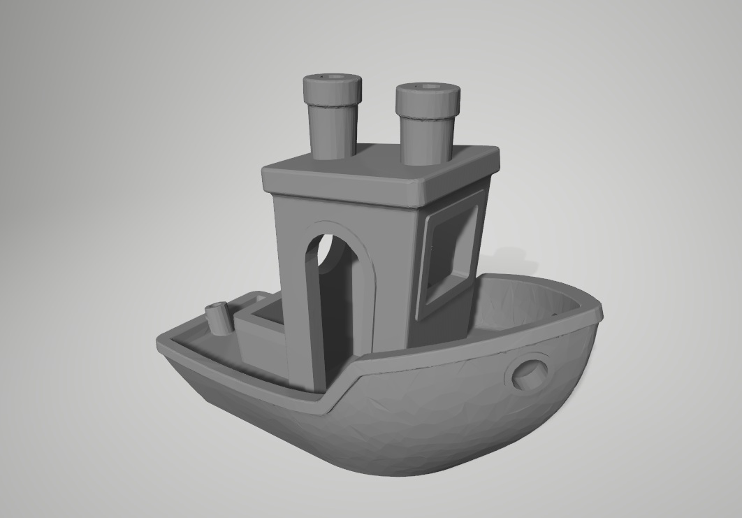 3DBenchy with two chimneys by Miko_Art