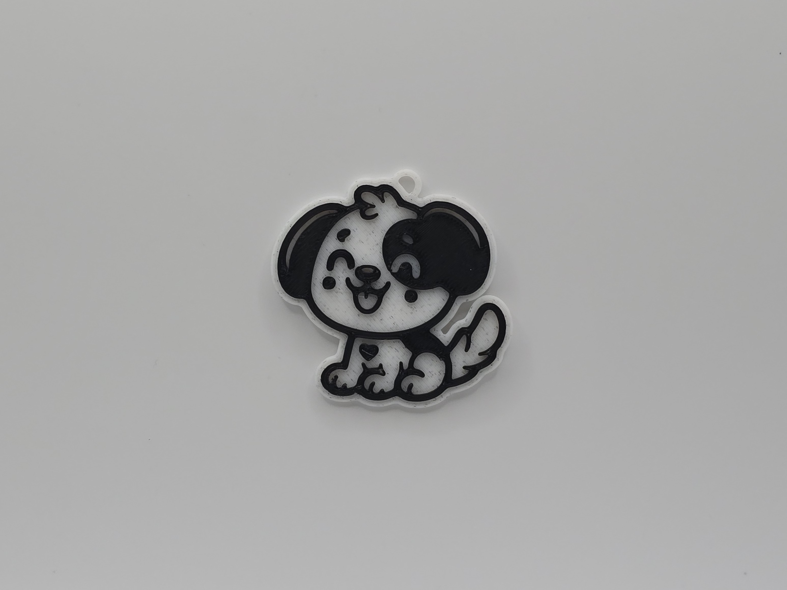 Cute Dog Keychain