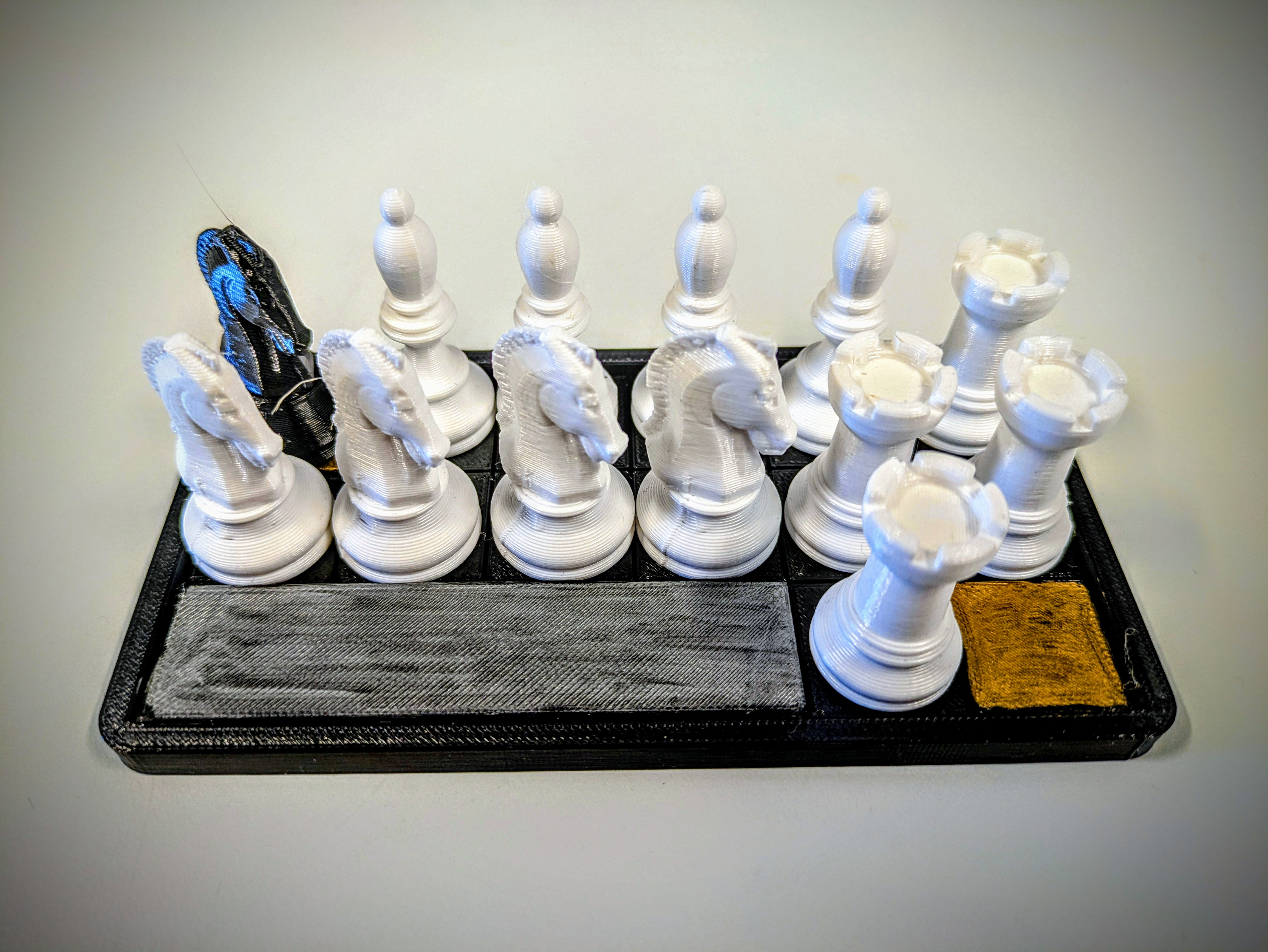 Black Knight Puzzle | Chess Riddle