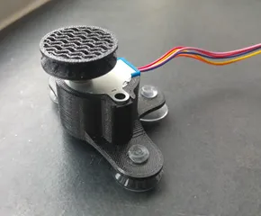 28BYJ-48 Stepper suction cup mount