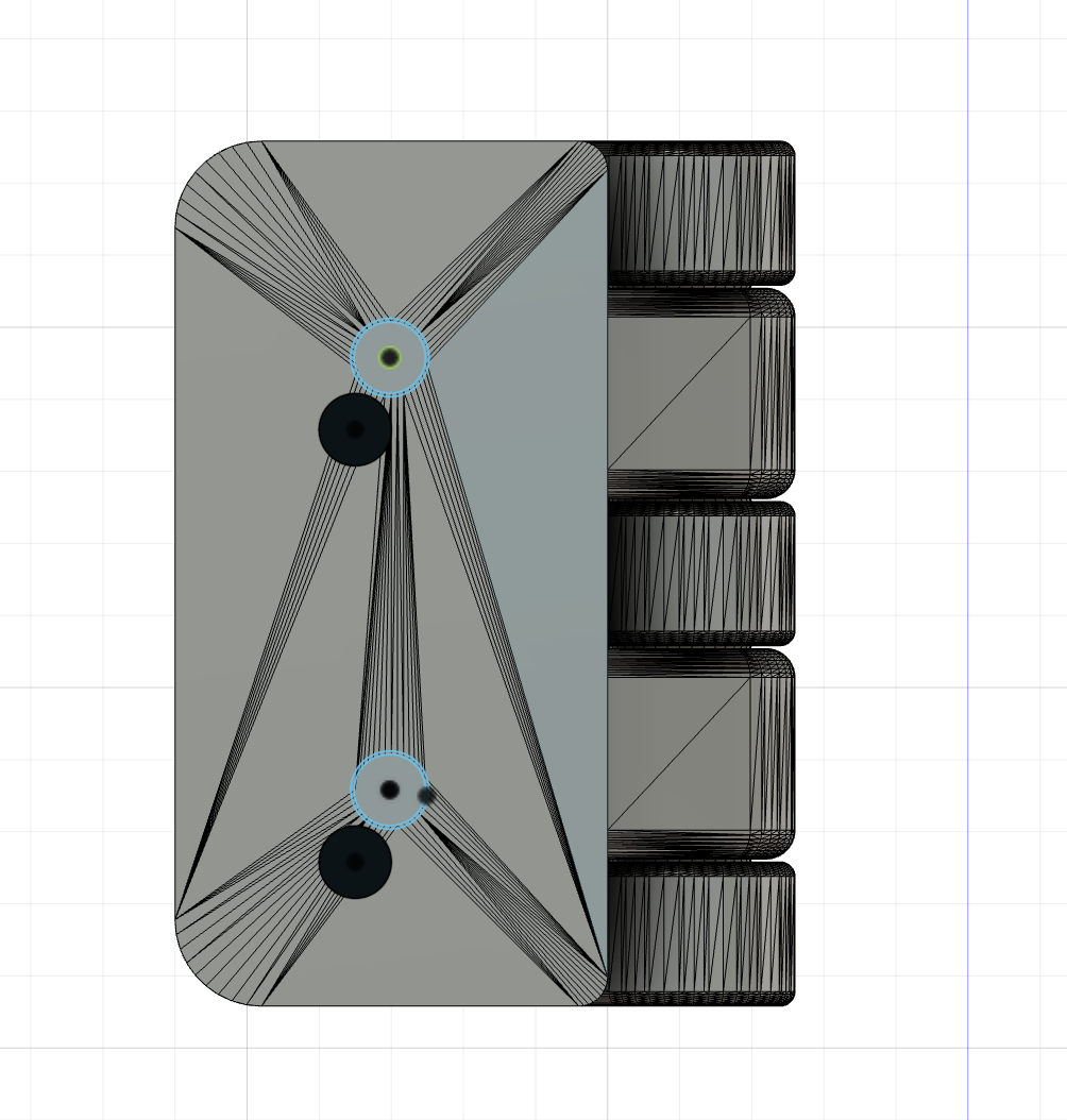 AD5M Hinge Fix Flashforge Adventurer 5m Hinge Prevents Door Hitting Screen And Left Trim.