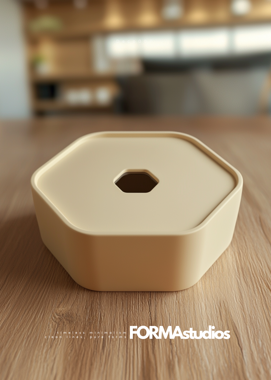 Heart Storage Container - FORMAstudios Deco007