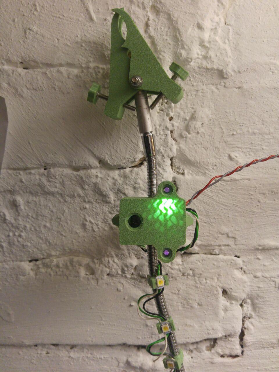 ESP32 camera case with IR LEDs for night vision by Maschinist