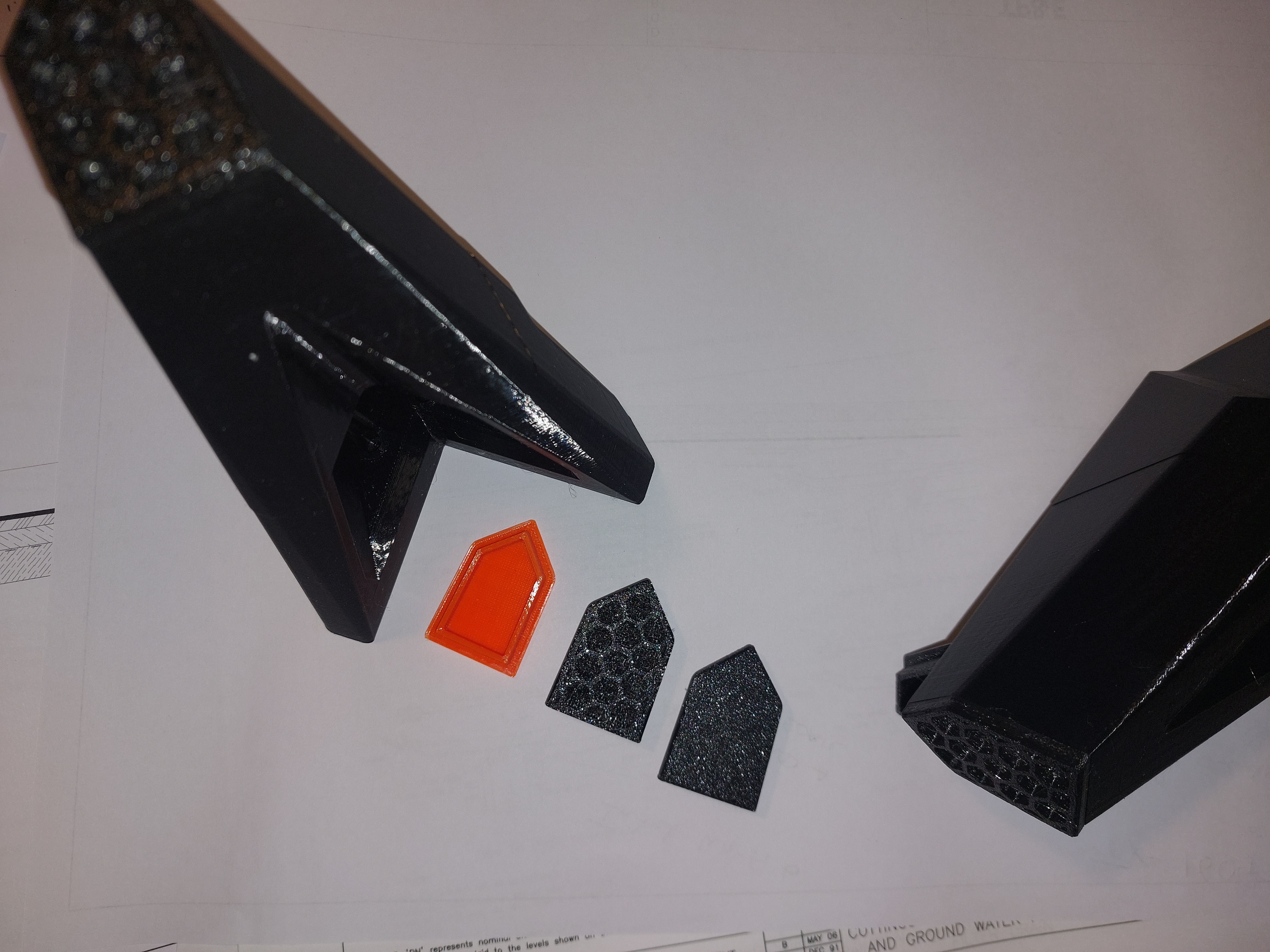 Infill insert for Prusa Core One Feet
