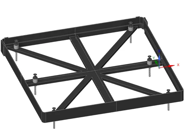 Sovol SV08 3D Printer – 3D Printed Bed Frame Upgrade