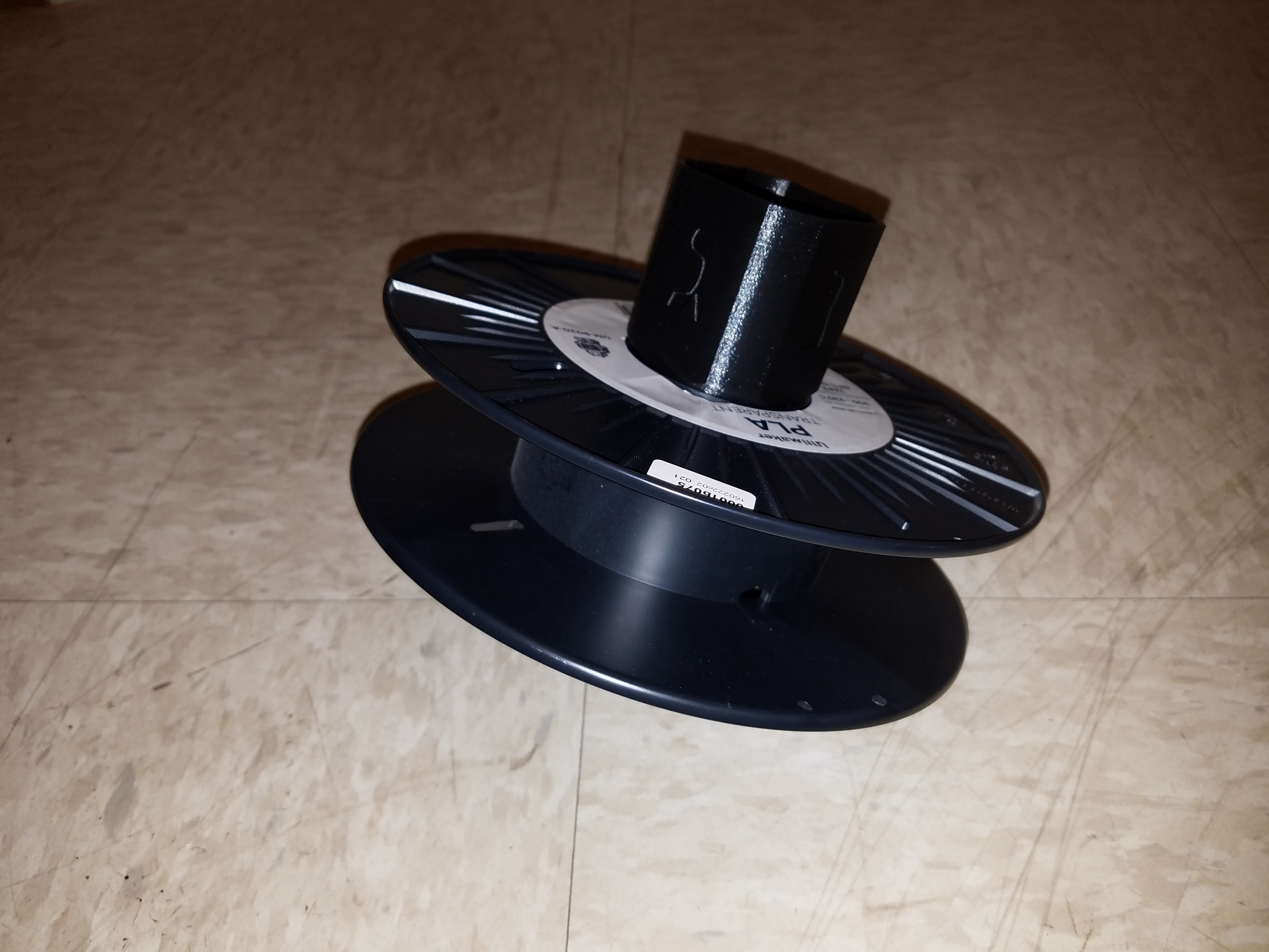 Empty Spool Dreidel