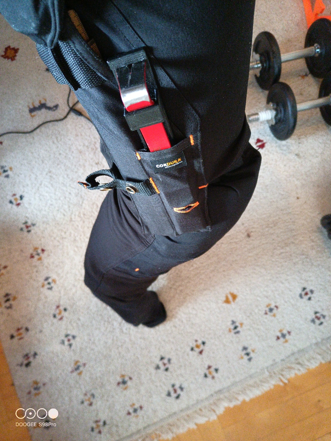 Hultafors mini Crowbar holster