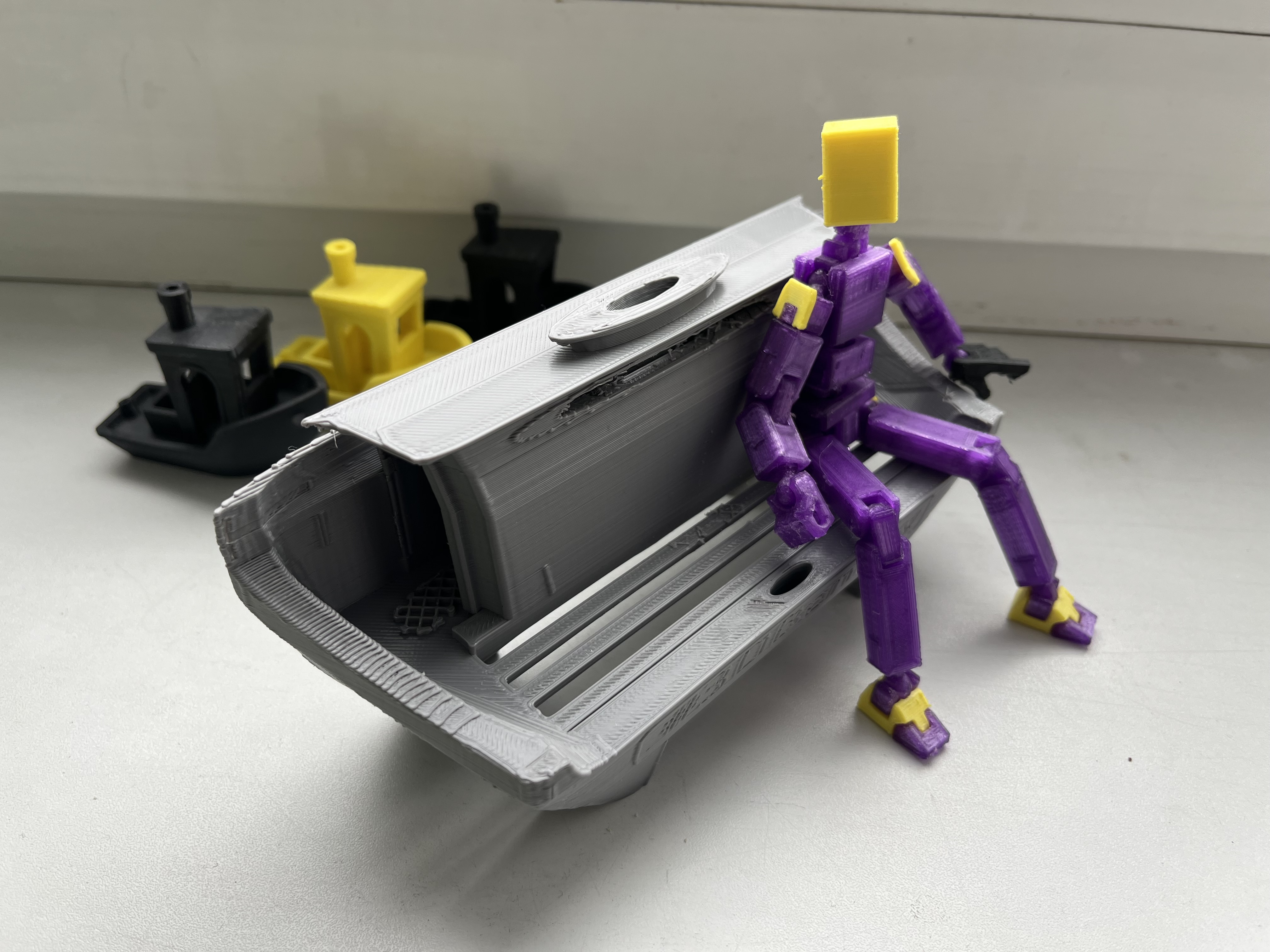 3D Bench