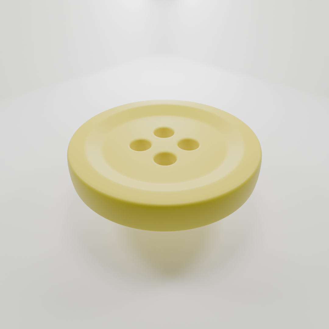 Miniatura 2 do modelo 3D button for clothes