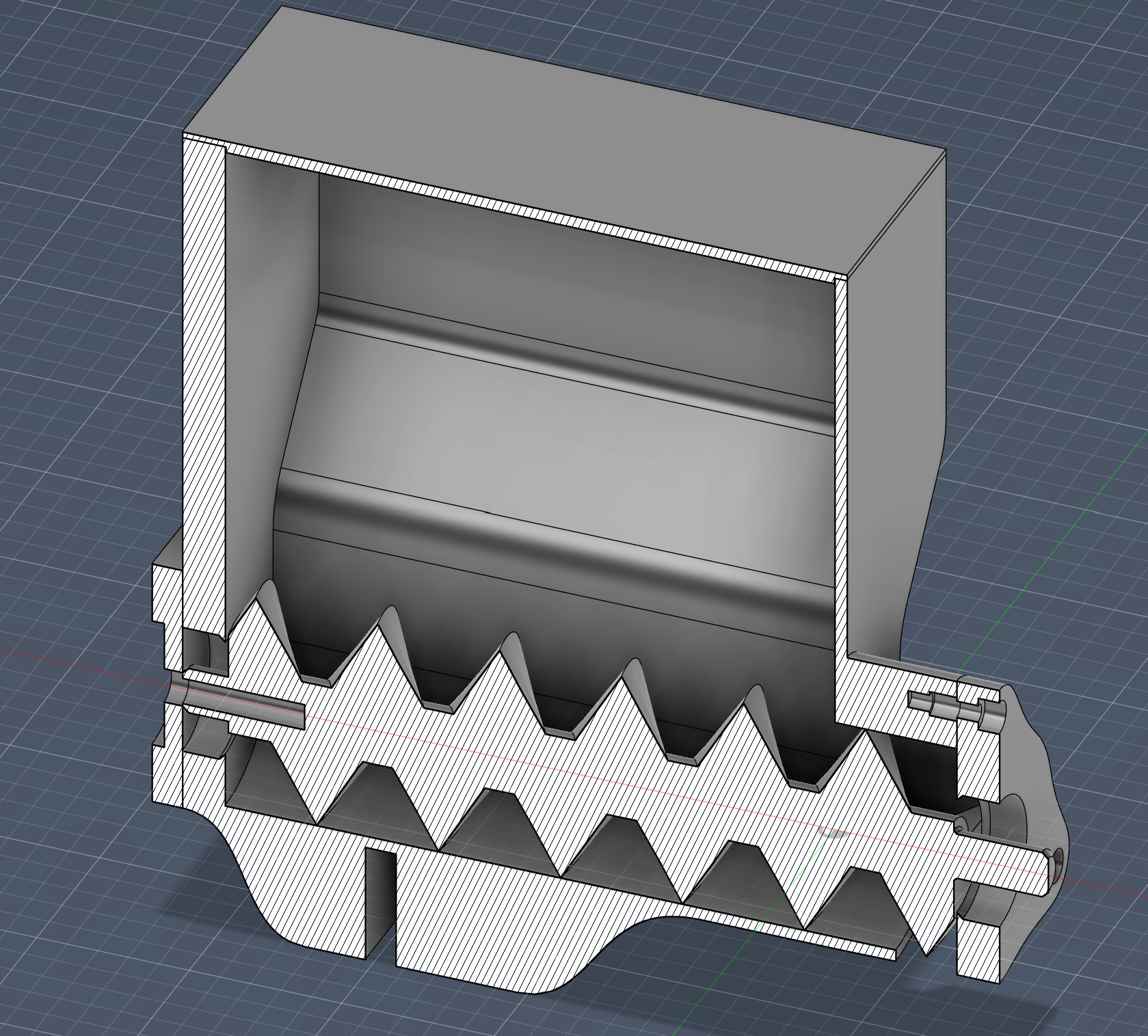Automatic fish feeder