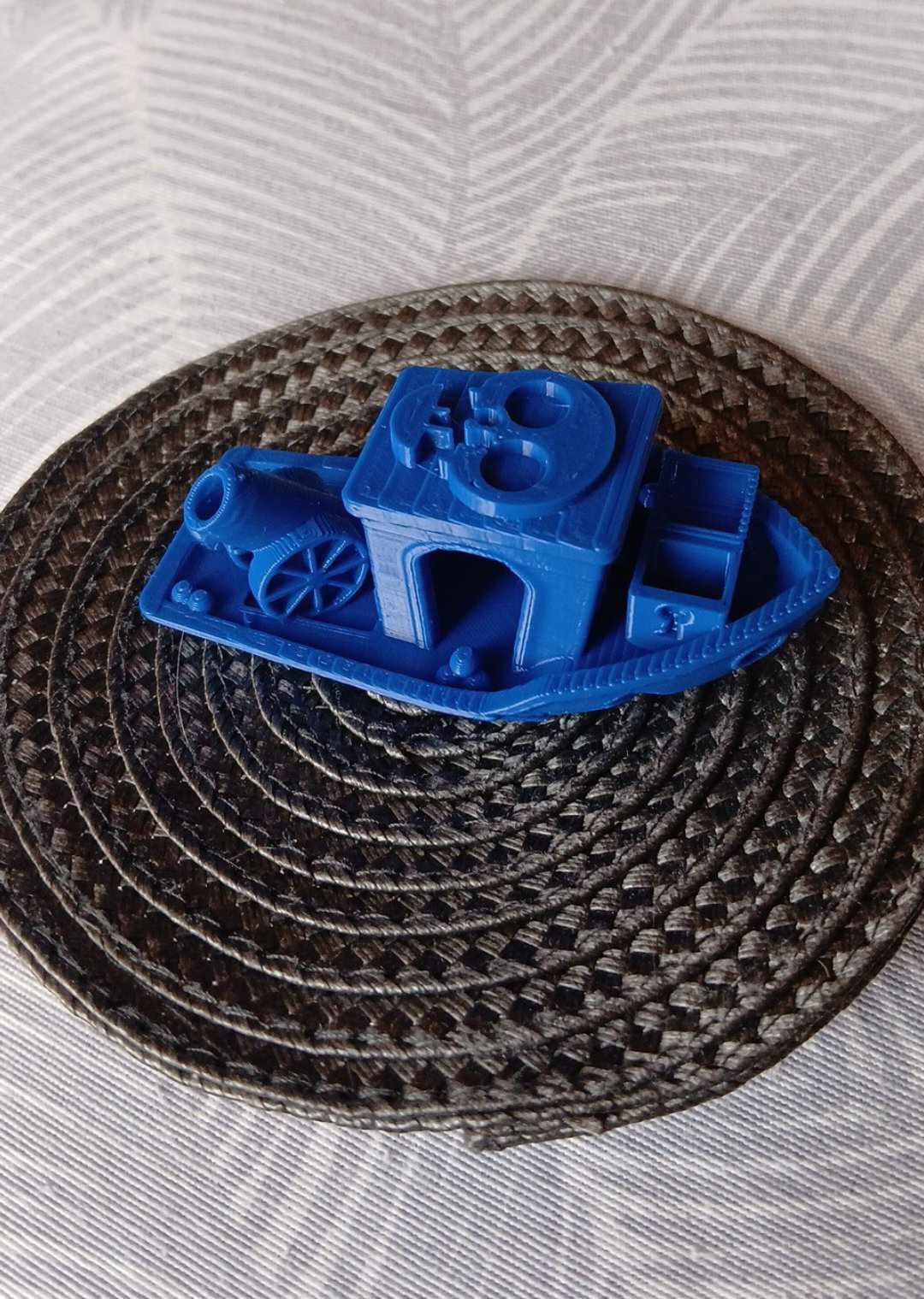 Benchy remix tinkercad