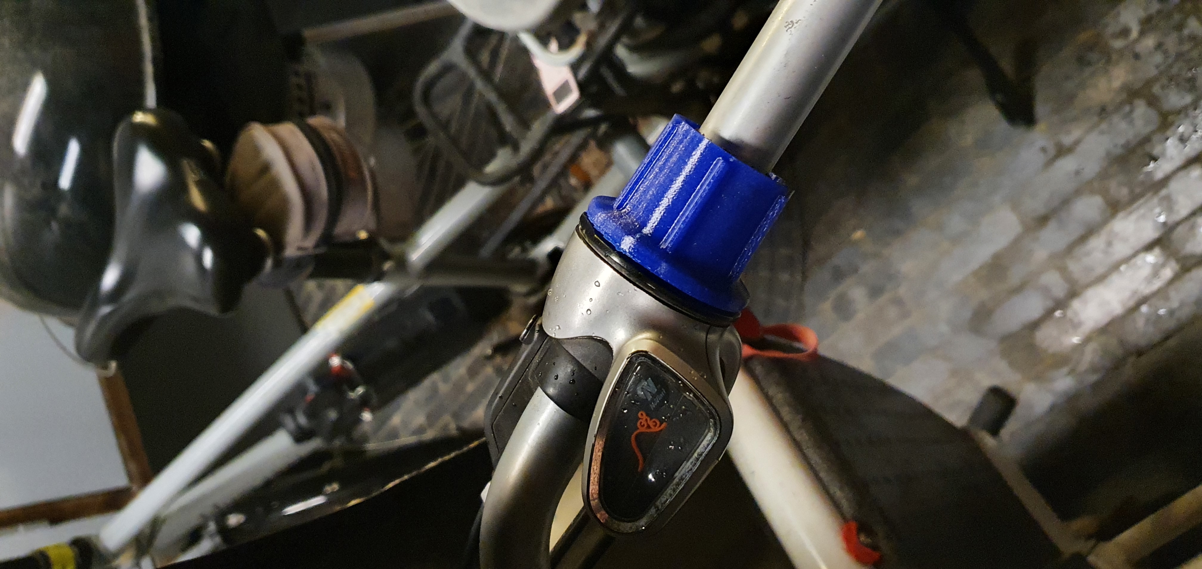 Nuvinci gearshifter