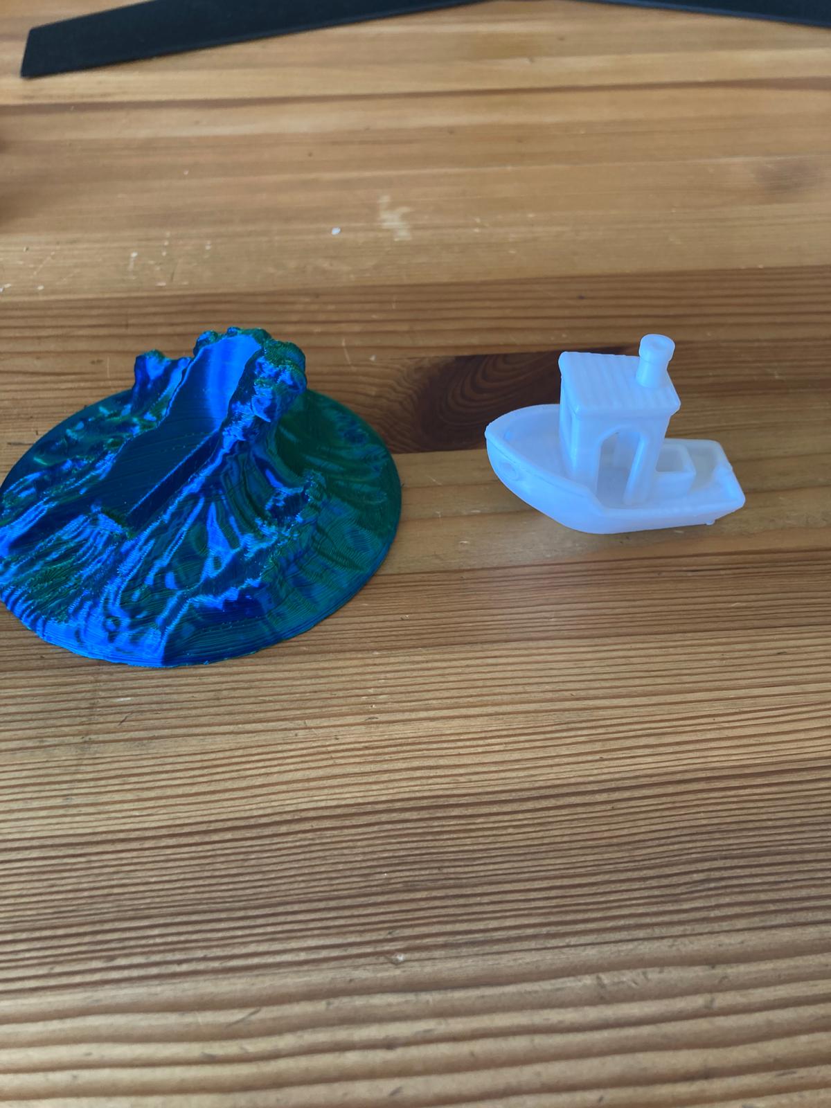 SimplePrint benchy wave