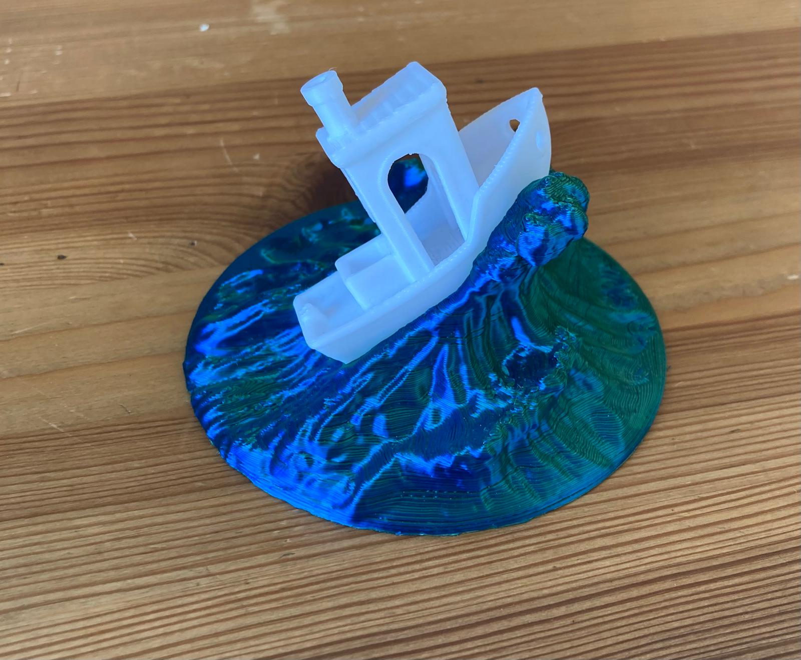 SimplePrint benchy wave — miniatura 2