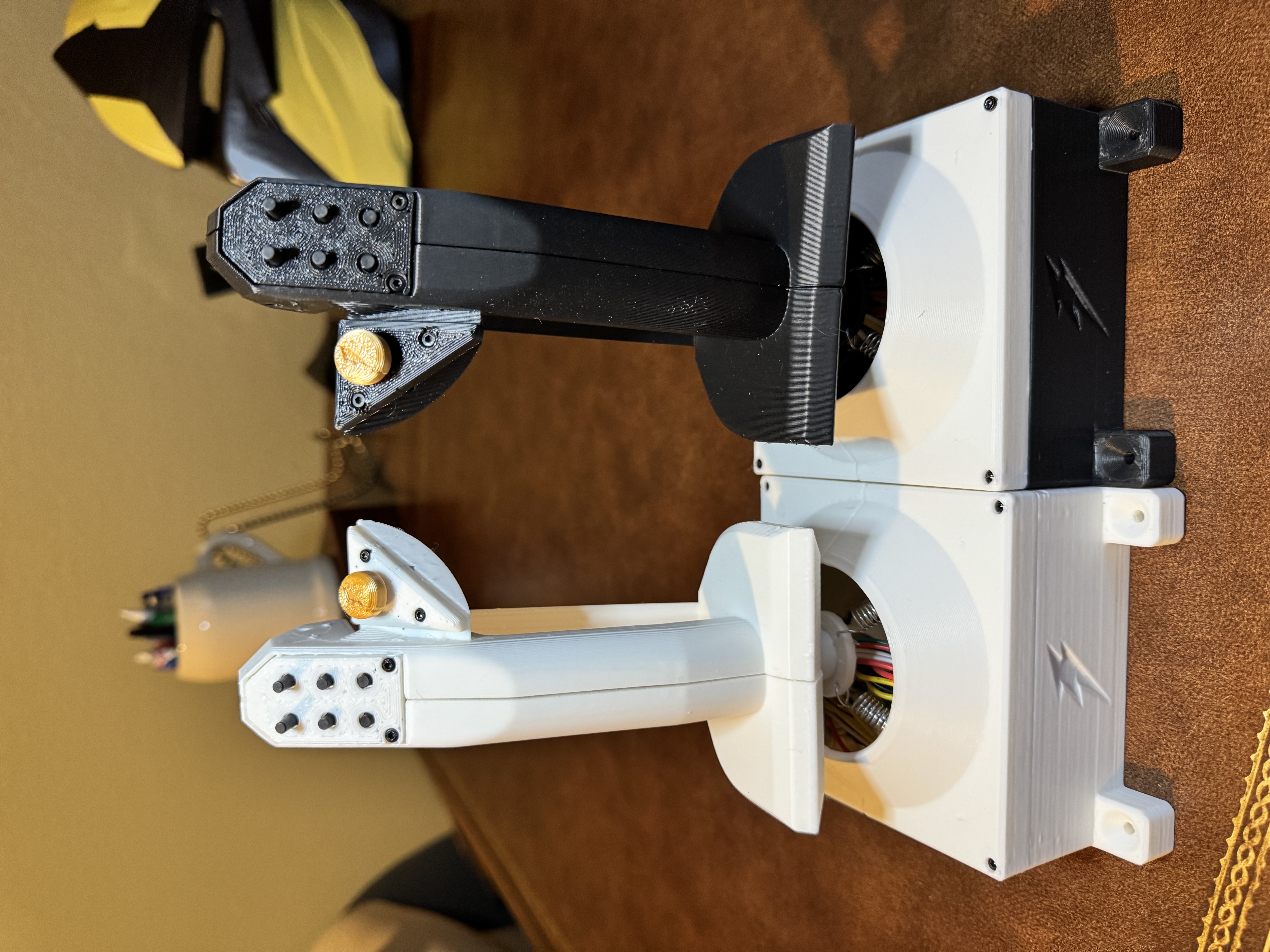 The Hawks - 6DOF HOSAS Arduino Flight Sticks