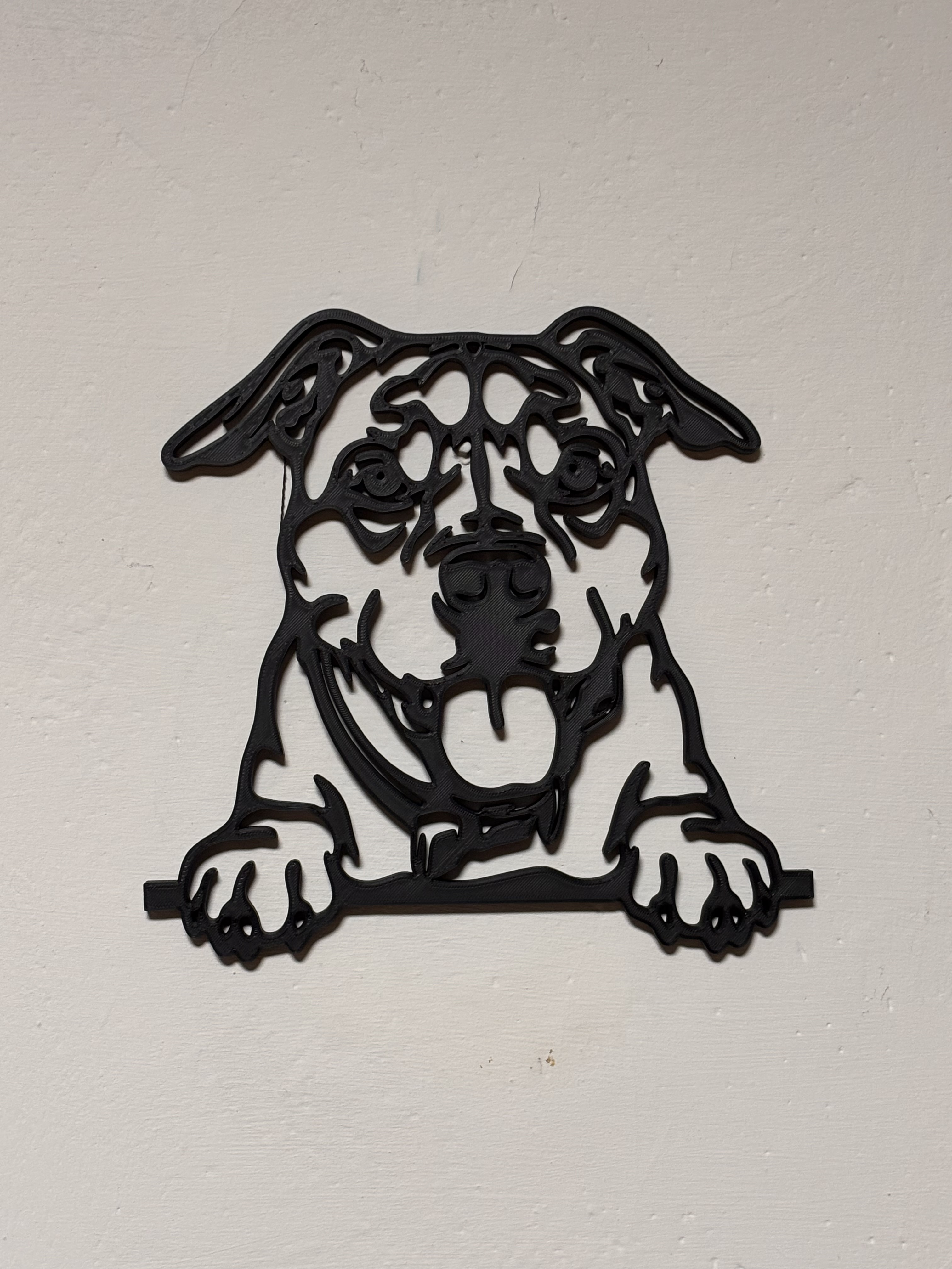 American Stafford WallArt