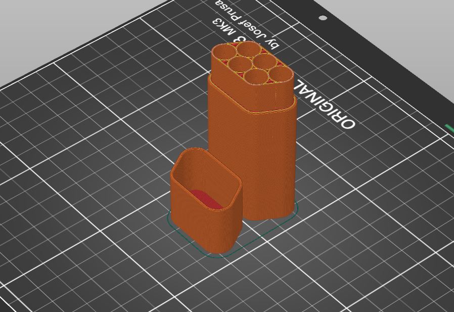 6 cigarettes box