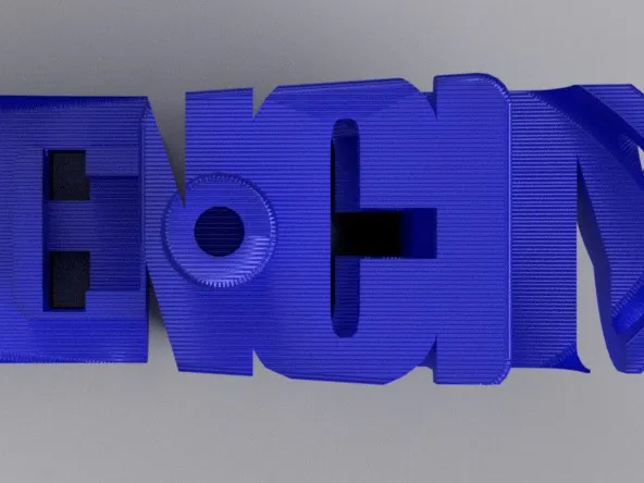 TEXT Benchy