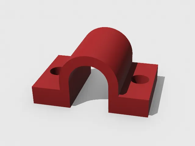 Small diameter cable buckle