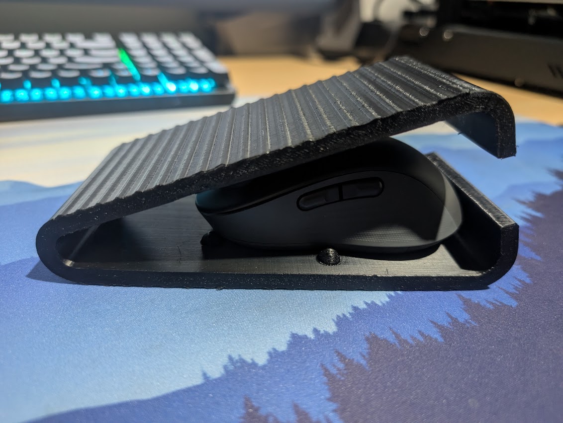 Bluetooth foot pedal (Logi M650)