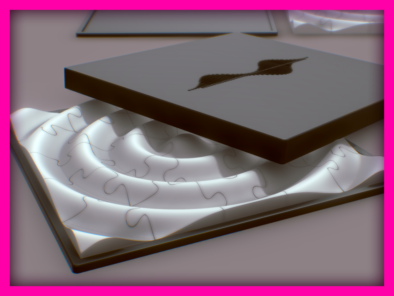 Gift Box for Wave Puzzle