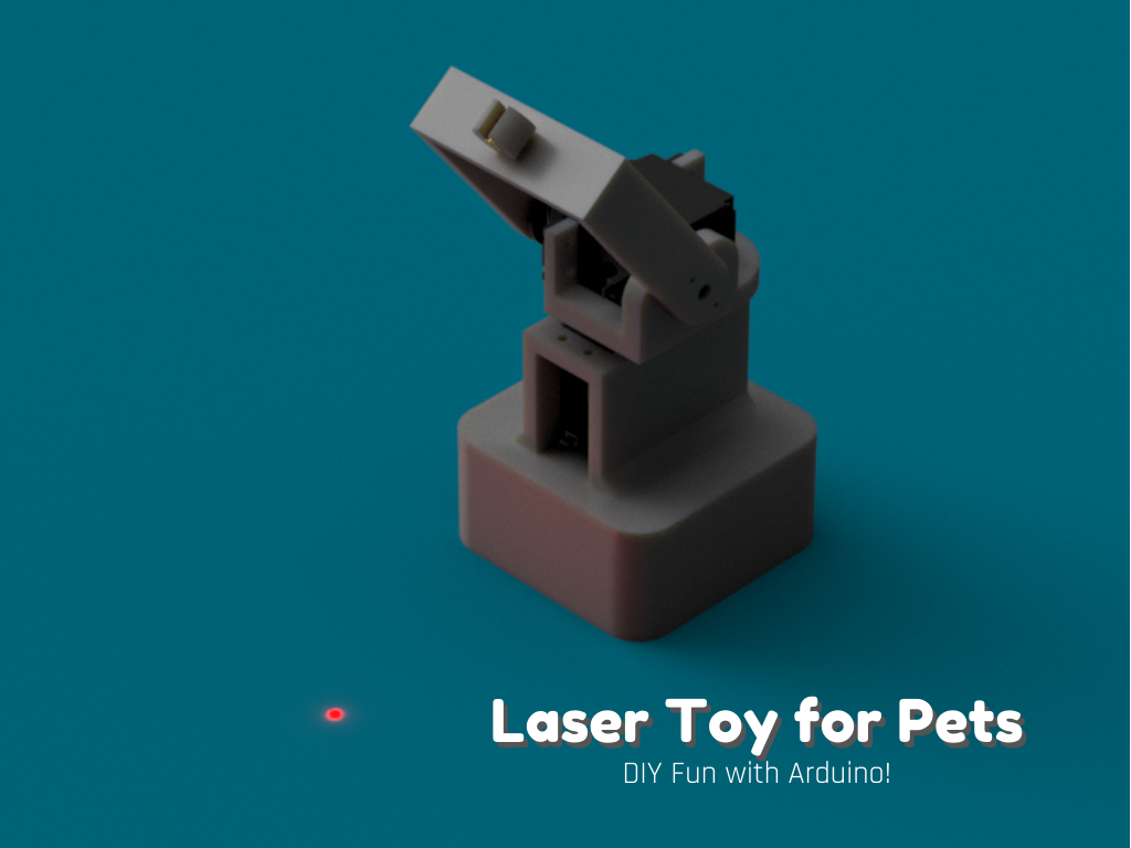Smart Laser Pointer for Pets