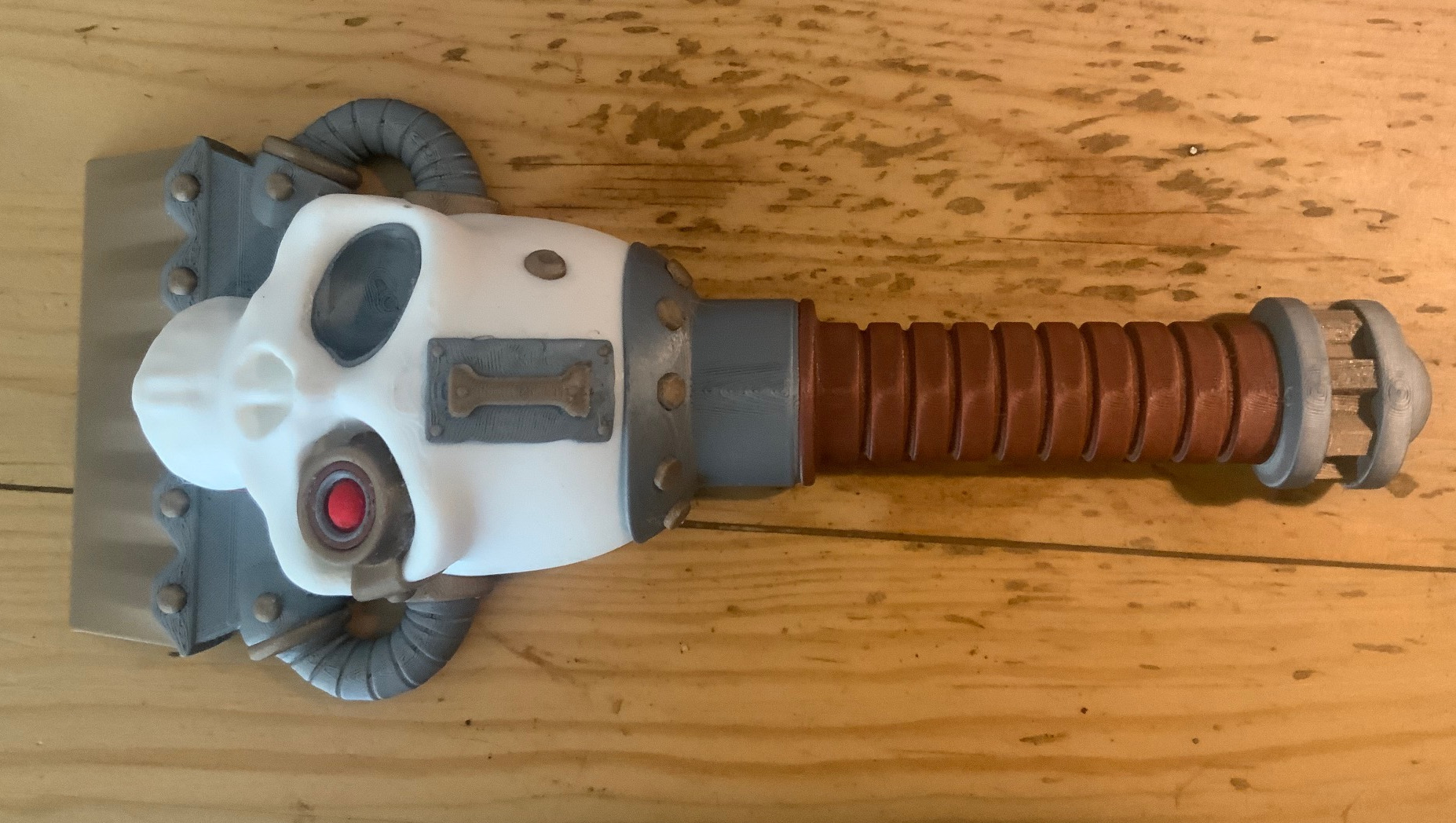 warhammer ice scraper : nozzle .4 : colour print. :materials abs, asa, pla , petg, anything but tpu.