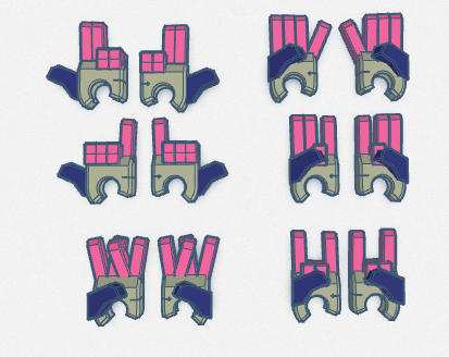 extra hands for lucky/mini/dummy 13