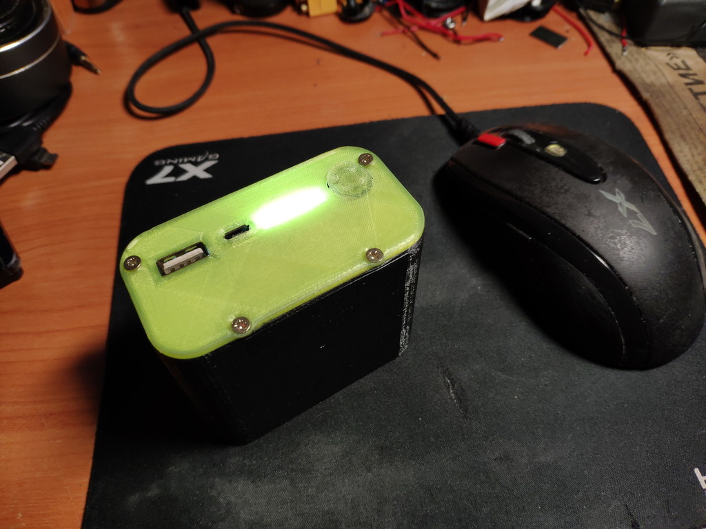 PowerBank case (6p / 4+2)