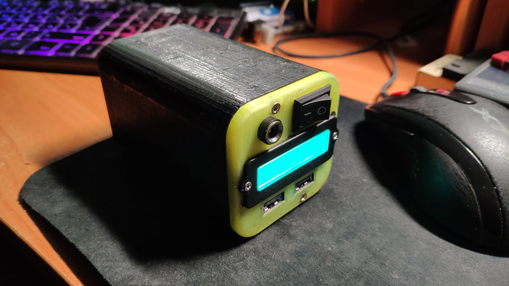 PowerBank case (3s3p) v2