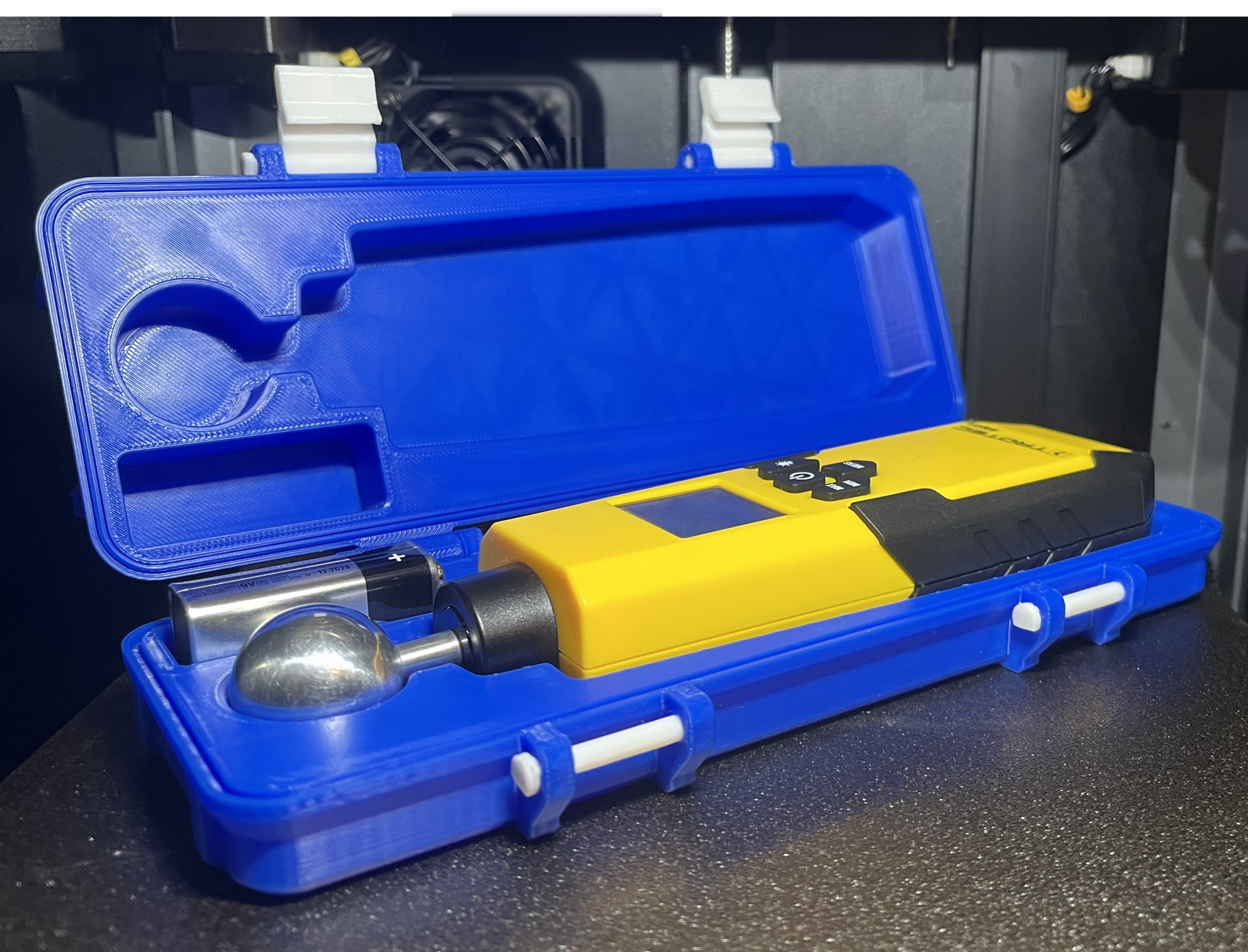 Rugged case for Trotec BM31