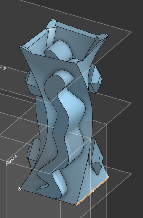 flower vase model