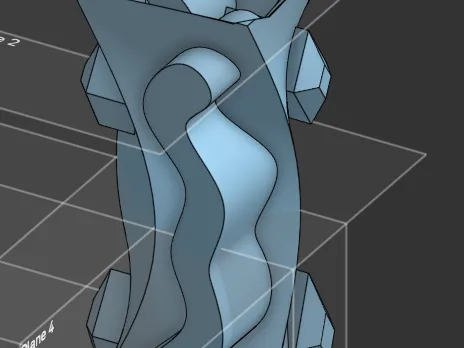flower vase model