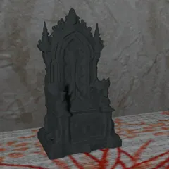Wargames THRONE FDM  Ready supportless