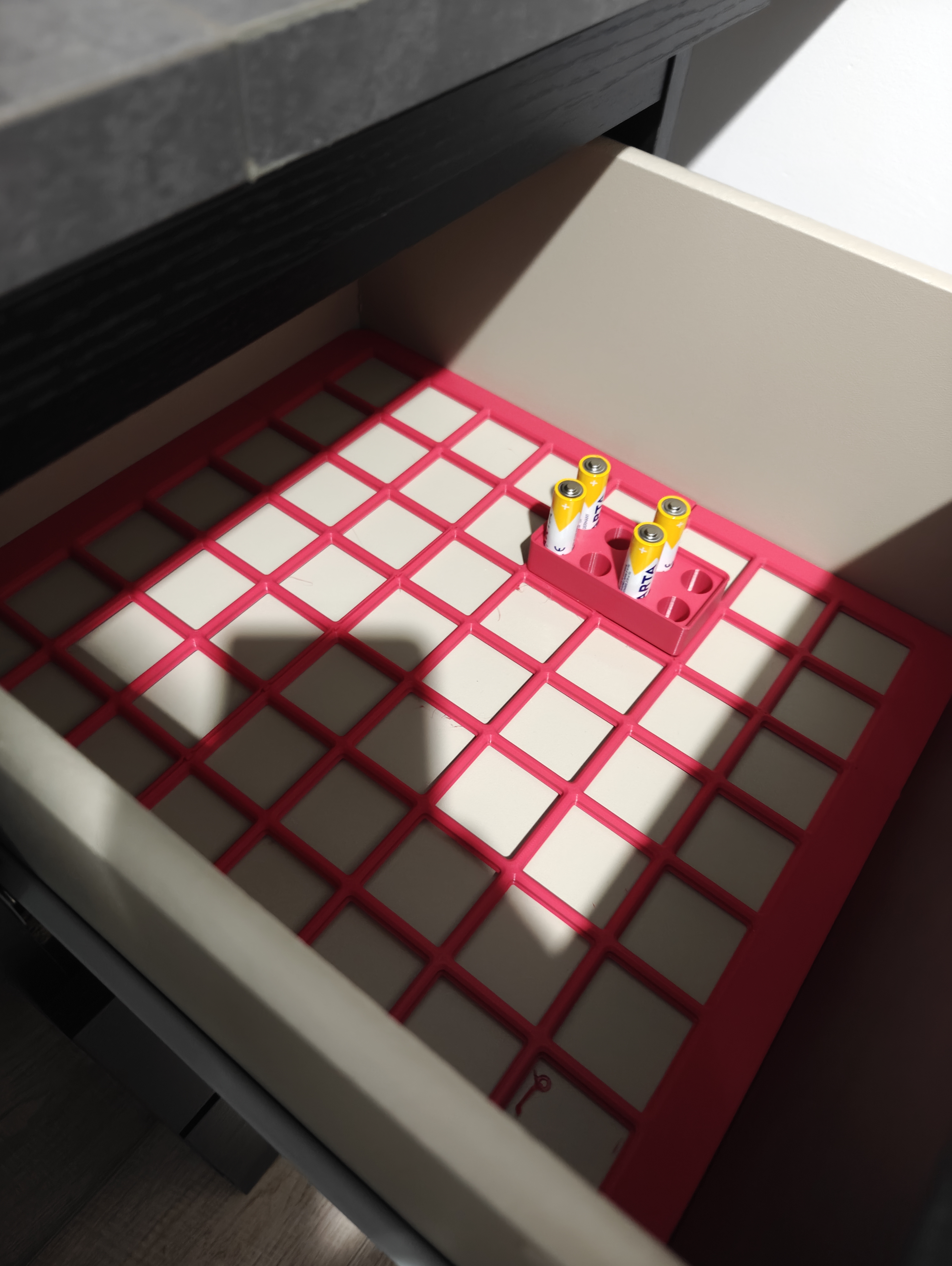 Ikea Malm 3 drawer Gridfinity